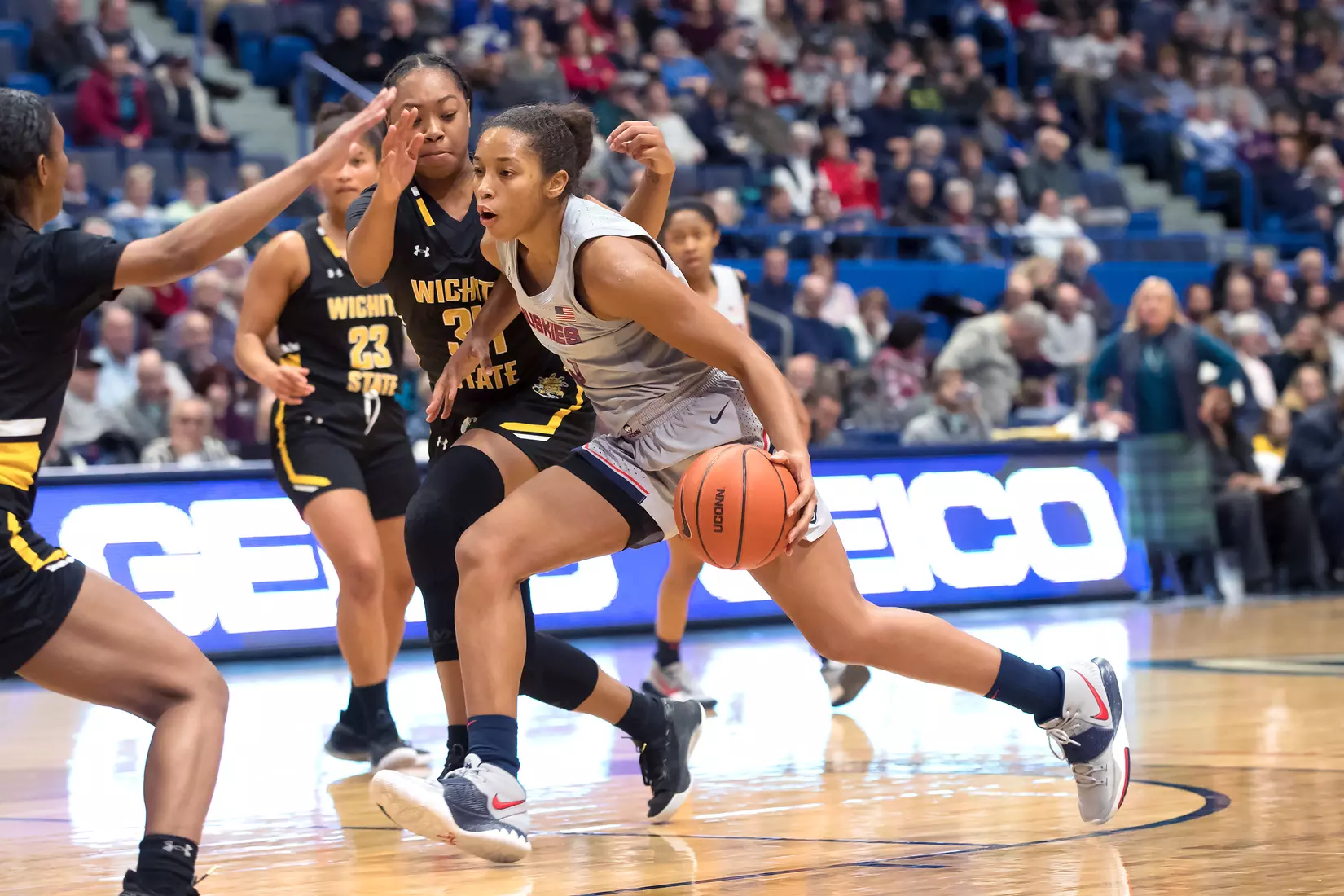 UConn vs Wichita State 1/2/20