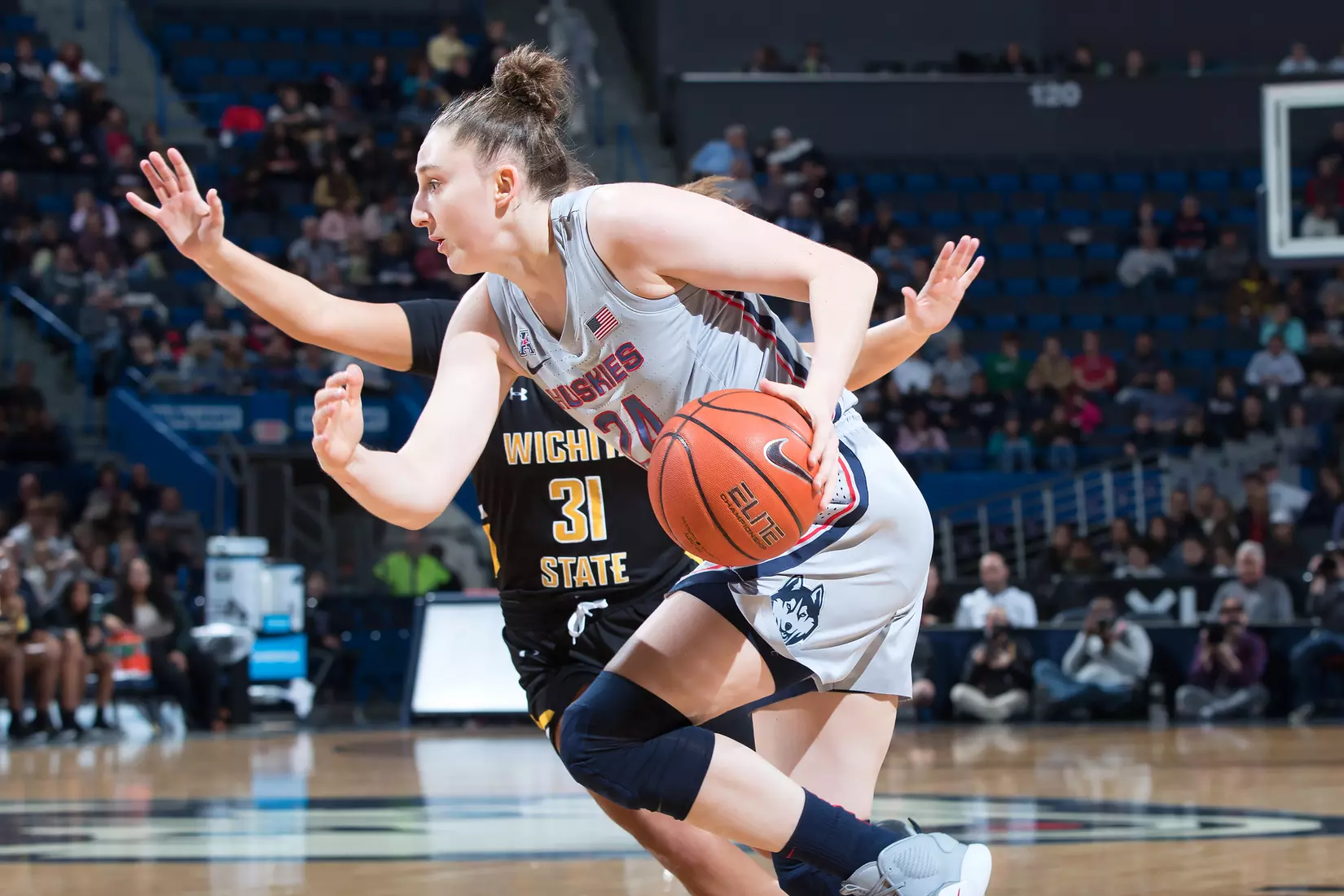 UConn vs Wichita State 1/2/20
