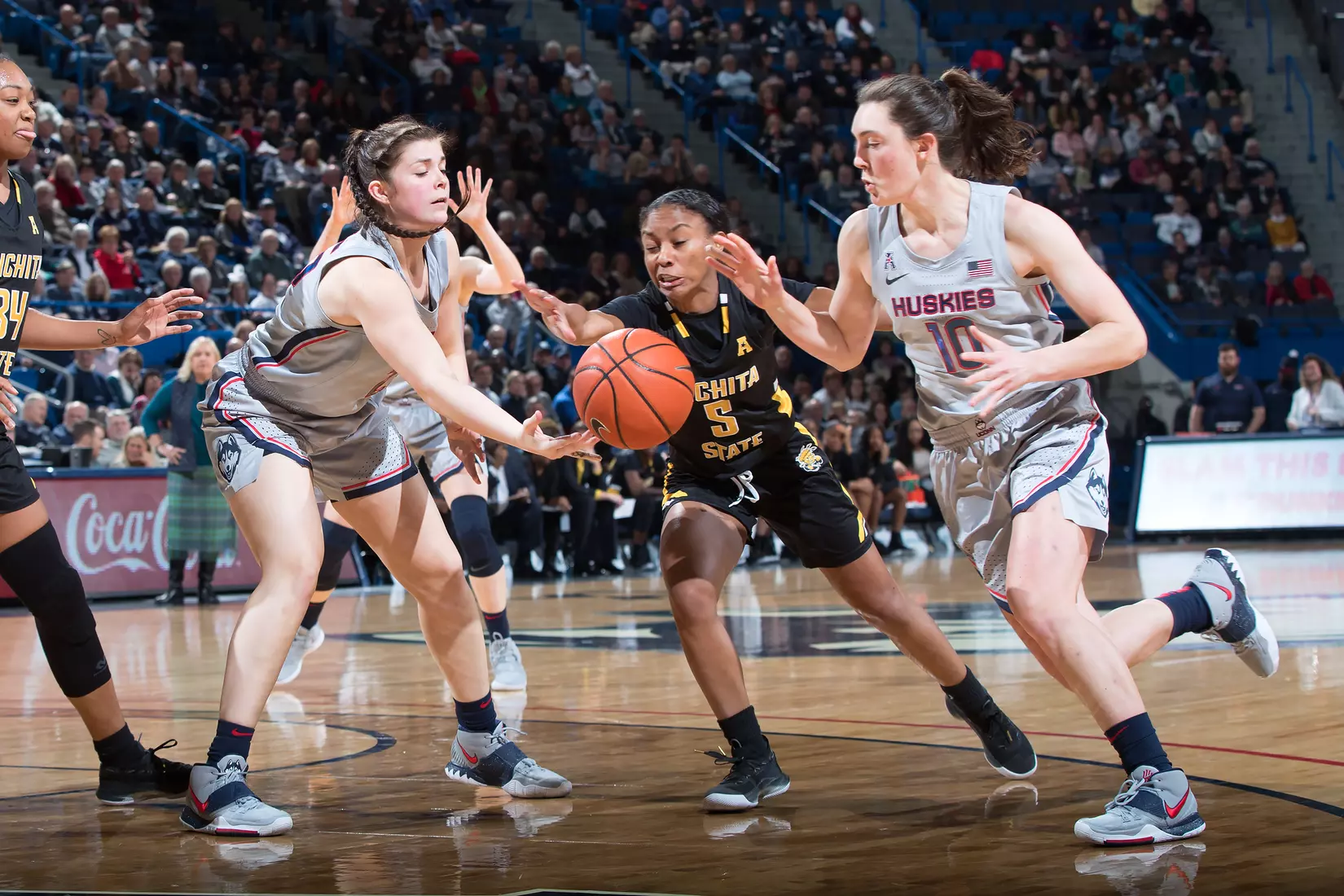UConn vs Wichita State 1/2/20