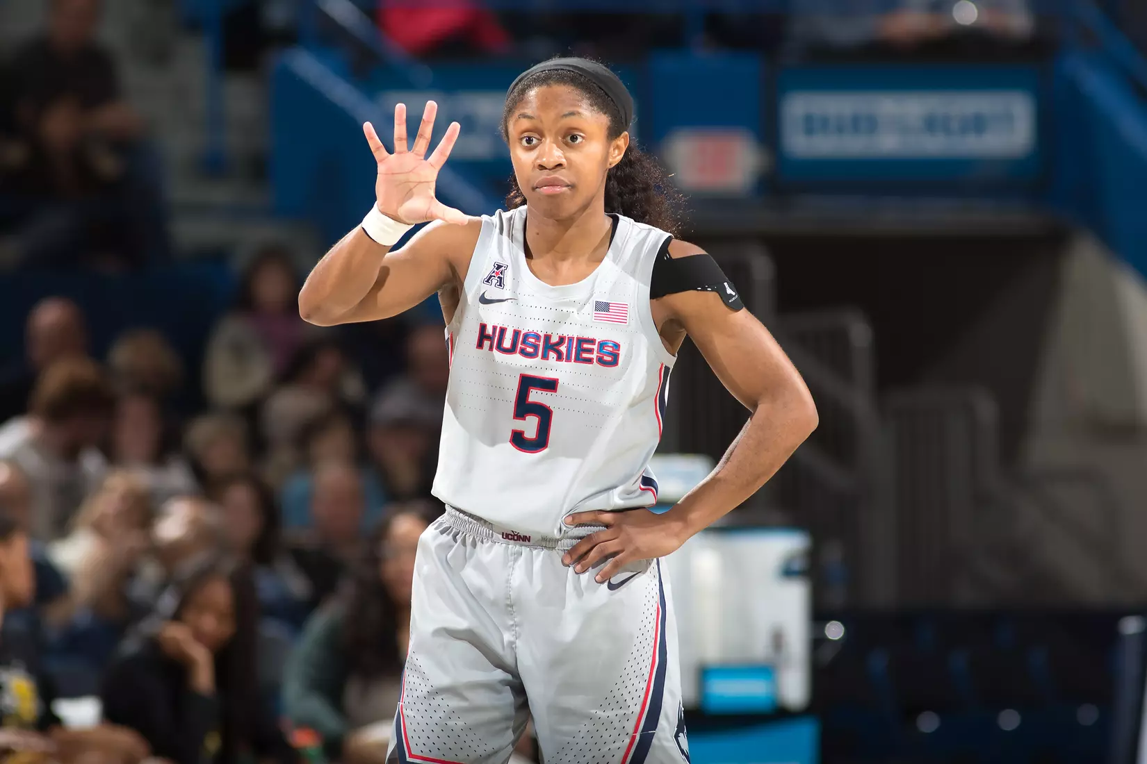 UConn vs Wichita State 1/2/20