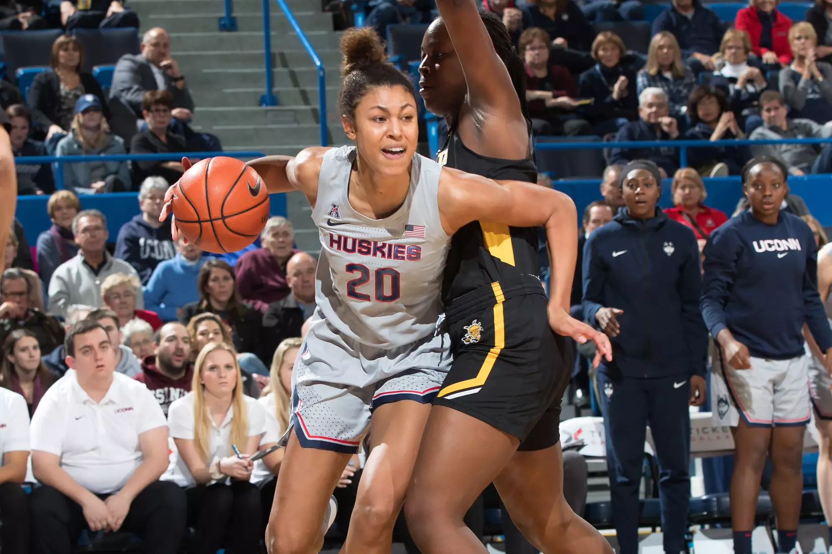 UConn vs Wichita State 1/2/20