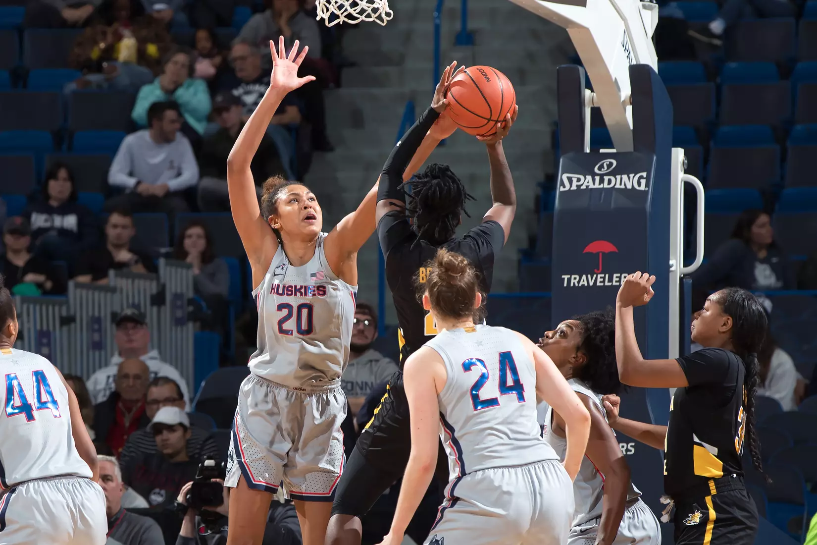 UConn vs Wichita State 1/2/20