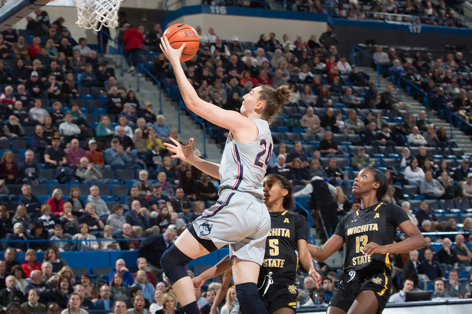 UConn vs Wichita State 1/2/20