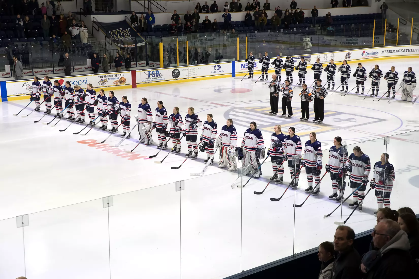 UConn vs UNH Hockey East Semifinal 3/7/20