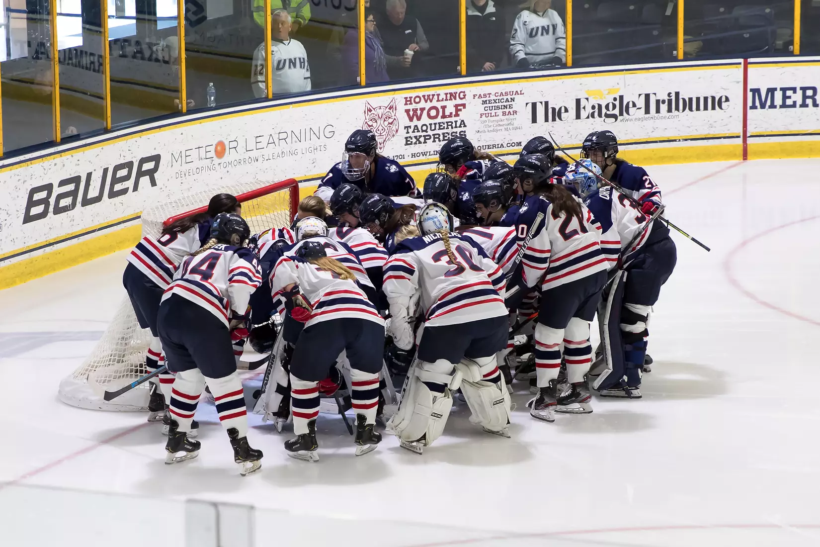 UConn vs UNH Hockey East Semifinal 3/7/20