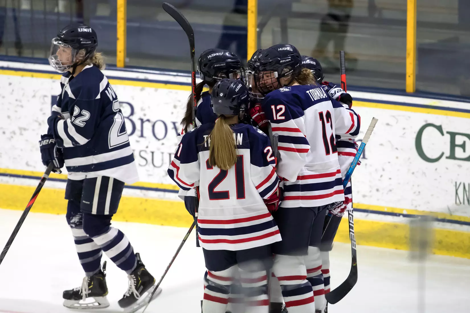 UConn vs UNH Hockey East Semifinal 3/7/20