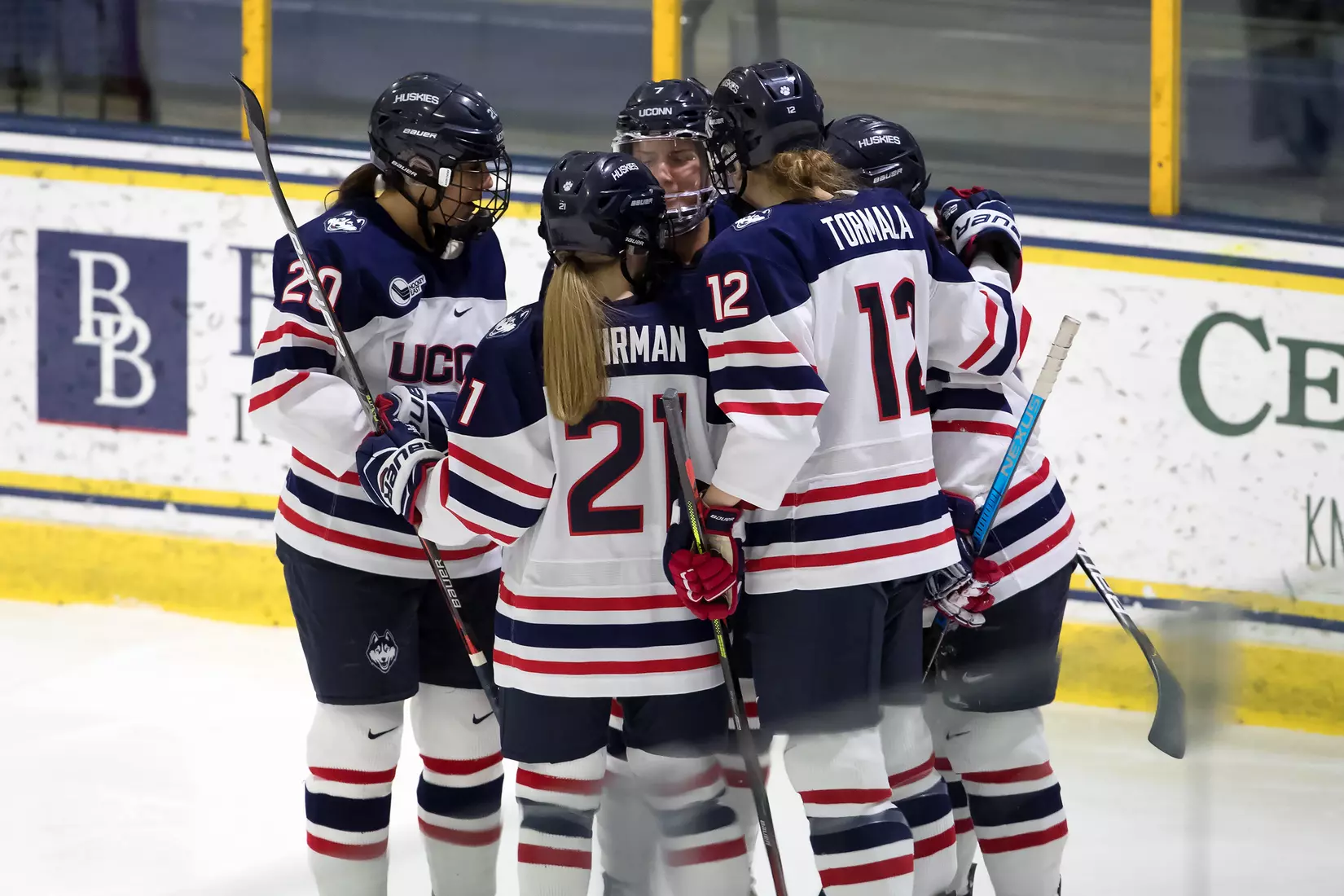 UConn vs UNH Hockey East Semifinal 3/7/20
