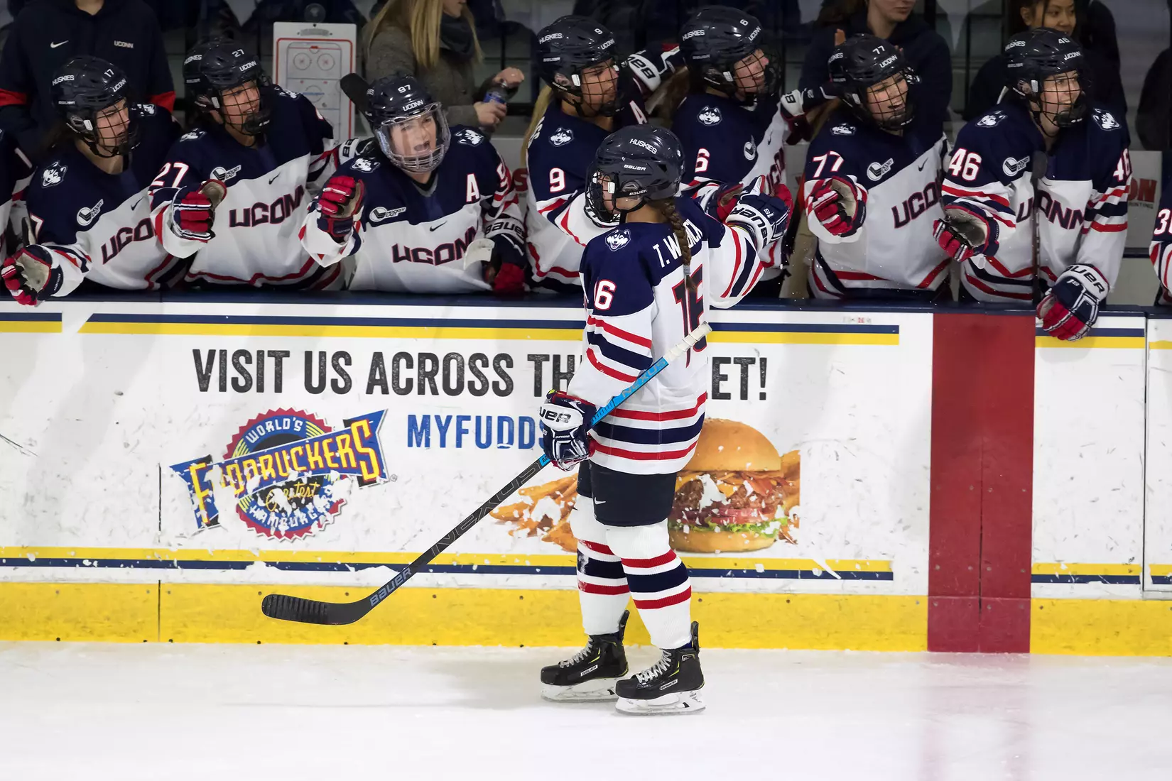 UConn vs UNH Hockey East Semifinal 3/7/20