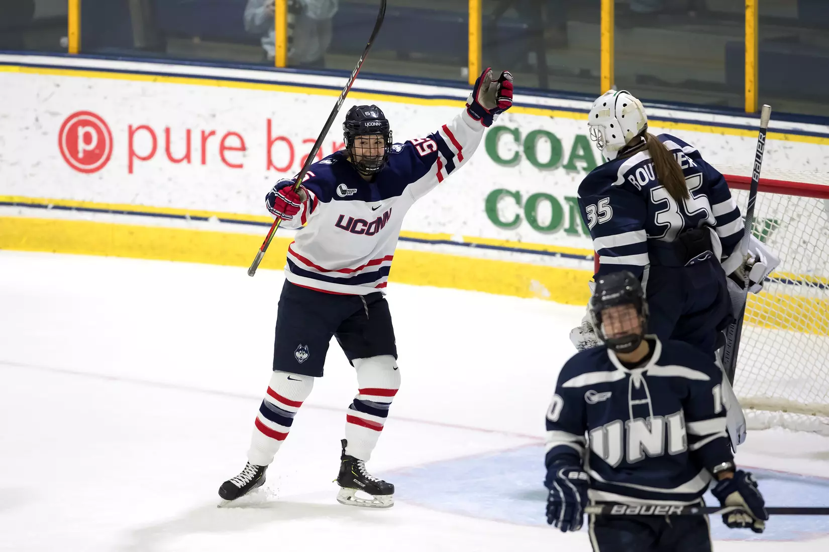 UConn vs UNH Hockey East Semifinal 3/7/20