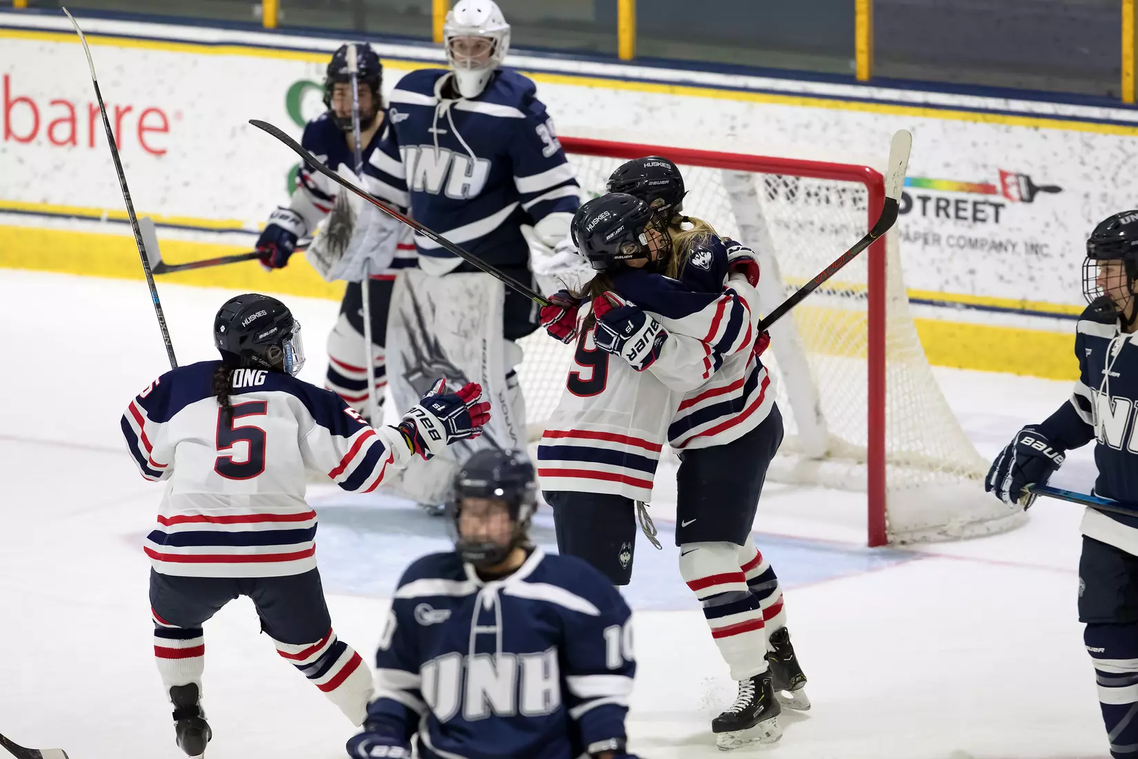 UConn vs UNH Hockey East Semifinal 3/7/20