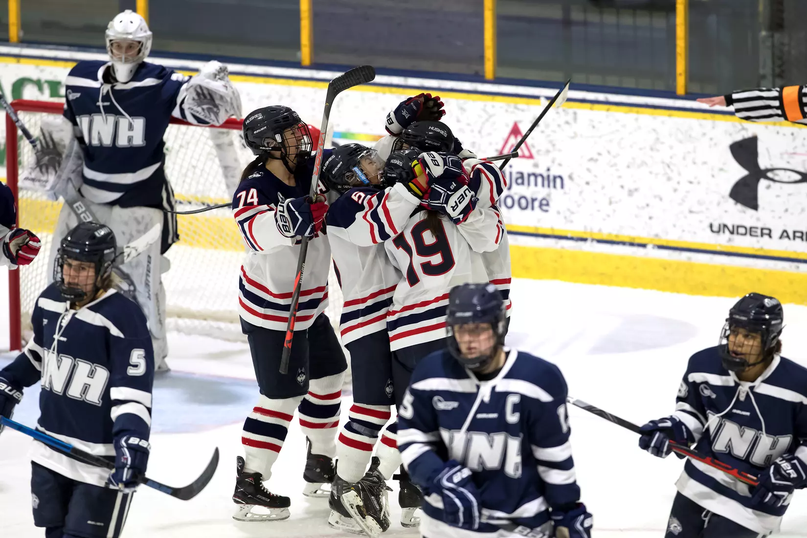 UConn vs UNH Hockey East Semifinal 3/7/20