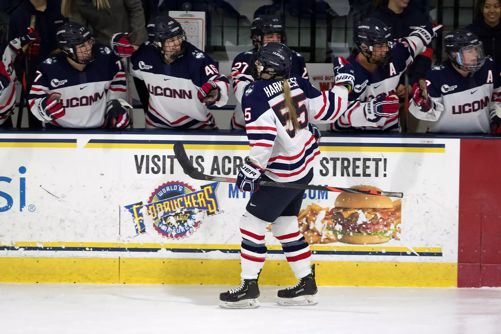UConn vs UNH Hockey East Semifinal 3/7/20
