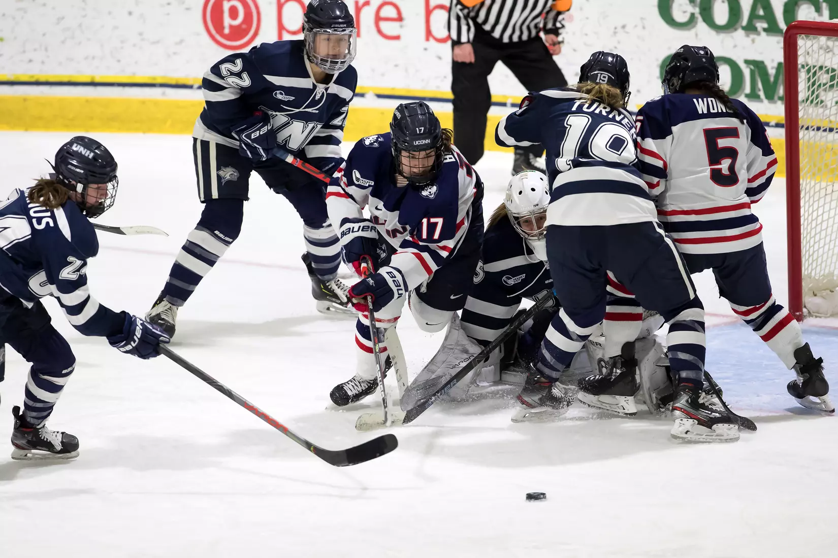 UConn vs UNH Hockey East Semifinal 3/7/20