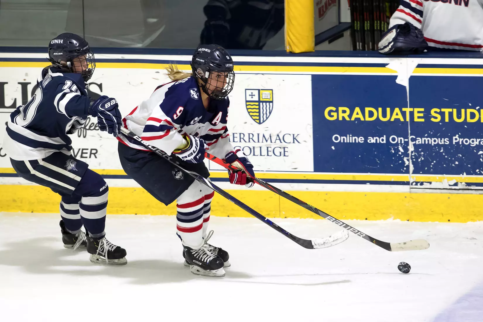UConn vs UNH Hockey East Semifinal 3/7/20