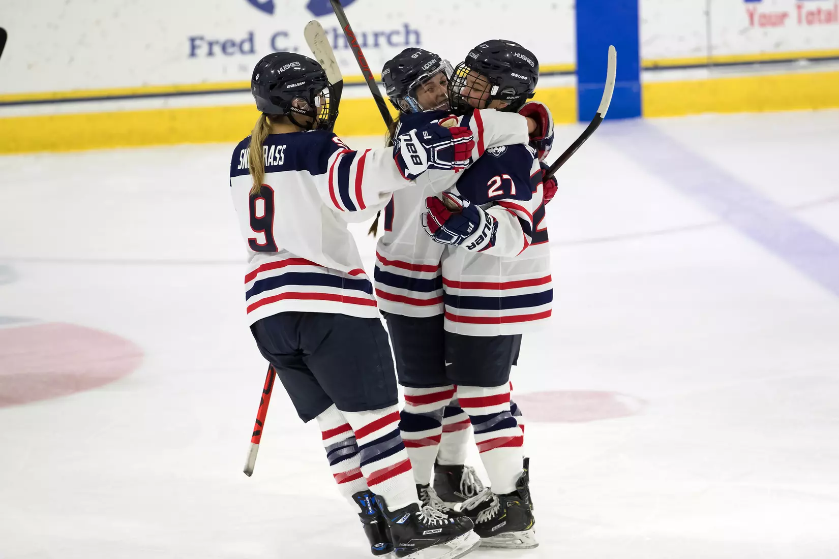 UConn vs UNH Hockey East Semifinal 3/7/20