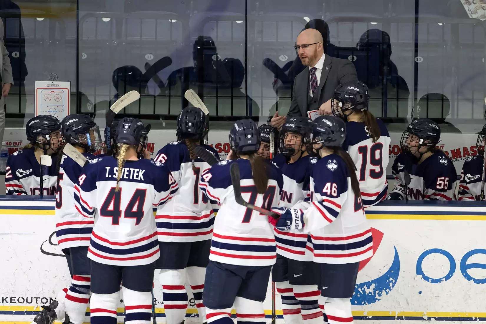 UConn vs UNH Hockey East Semifinal 3/7/20