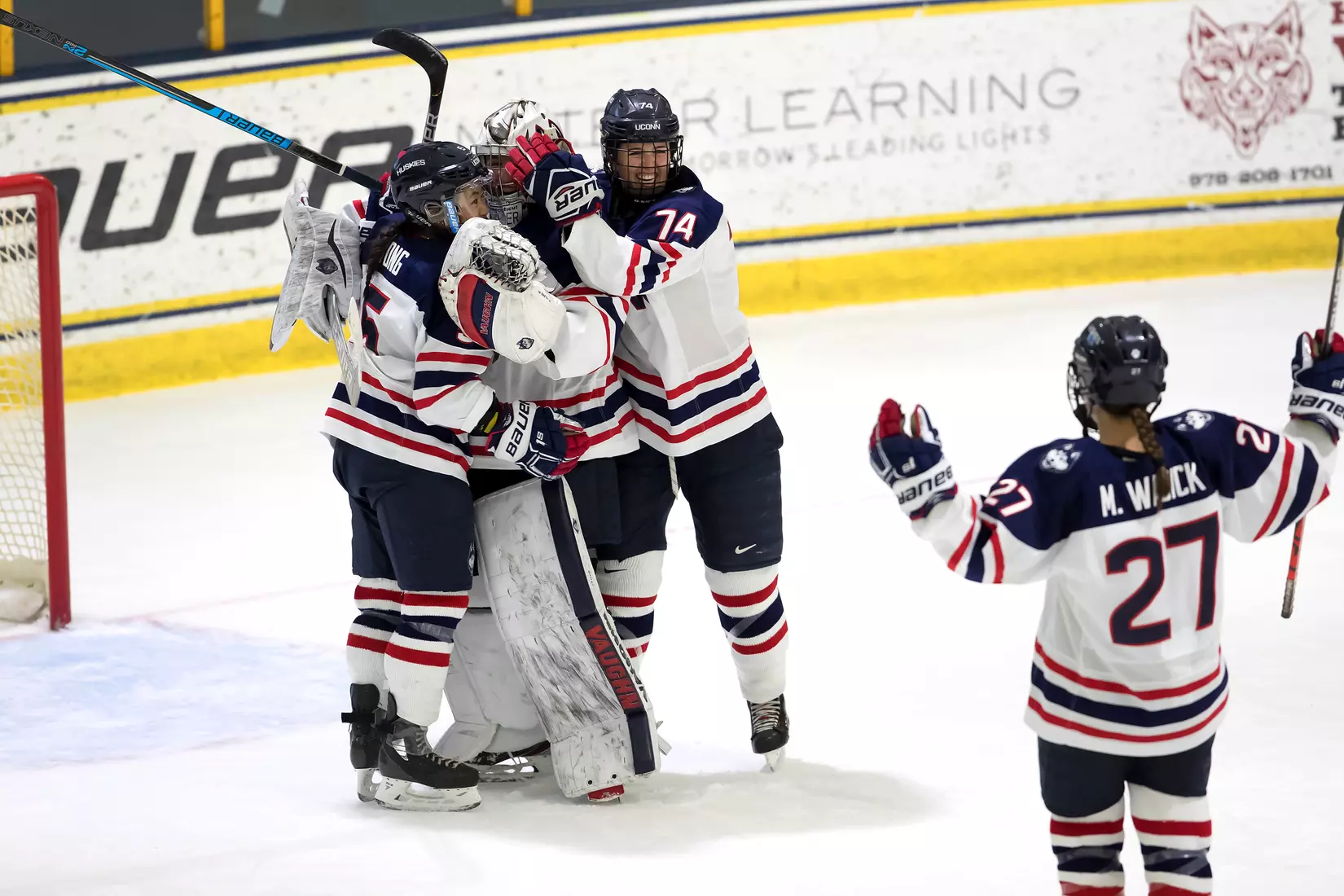 UConn vs UNH Hockey East Semifinal 3/7/20