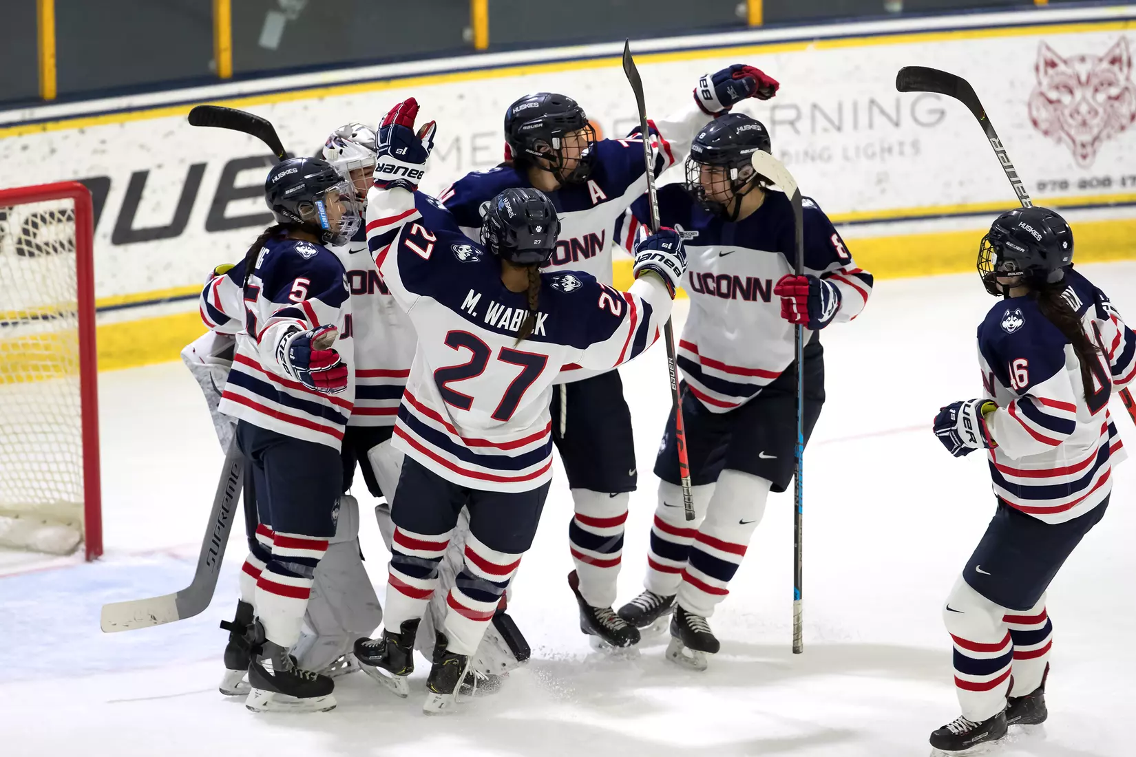 UConn vs UNH Hockey East Semifinal 3/7/20