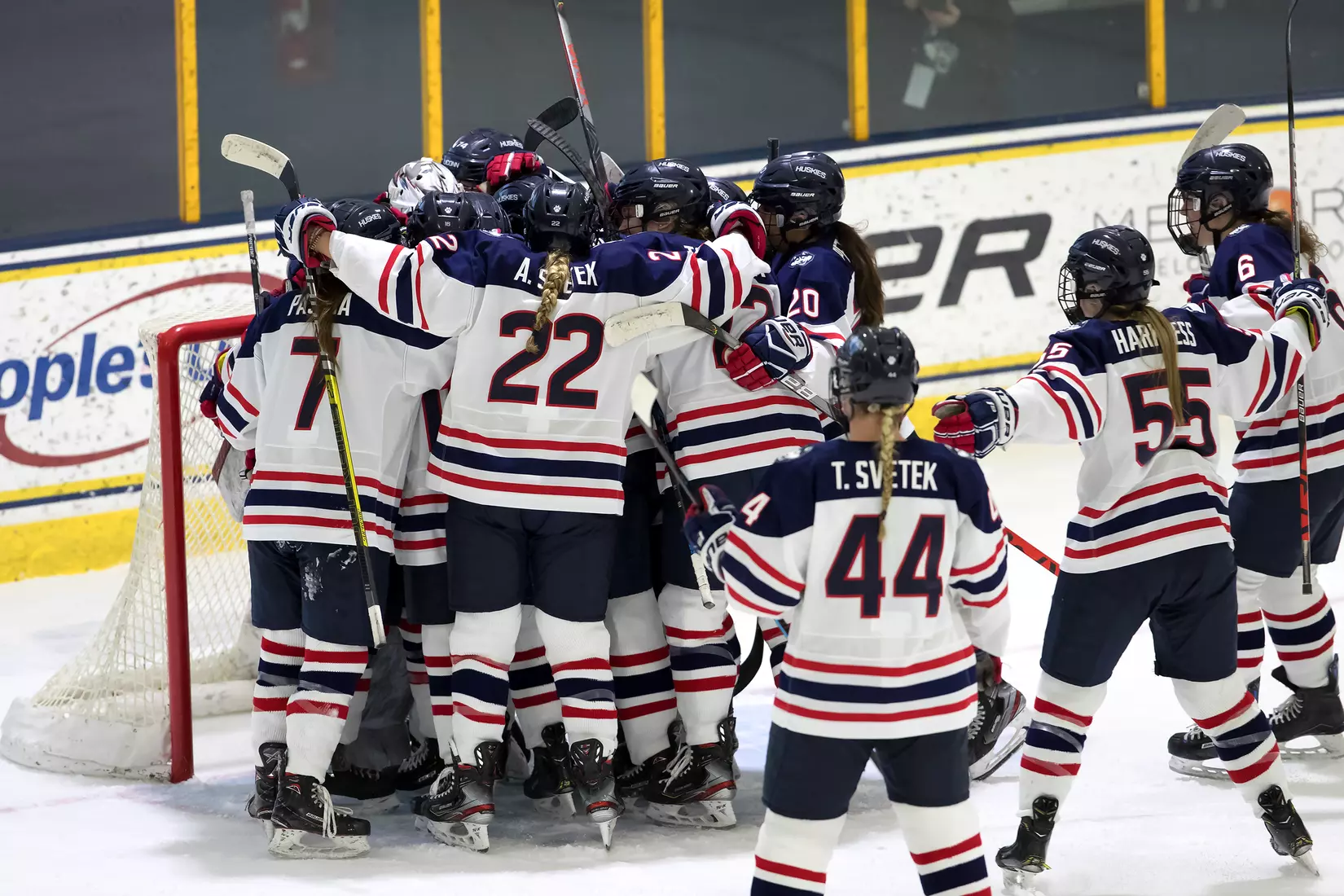 UConn vs UNH Hockey East Semifinal 3/7/20