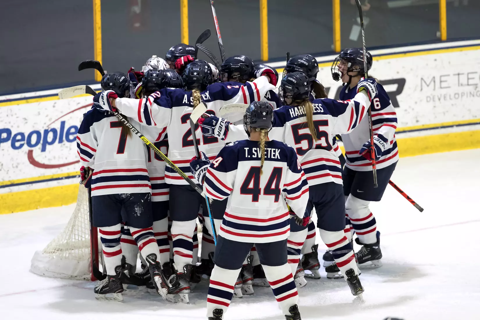UConn vs UNH Hockey East Semifinal 3/7/20