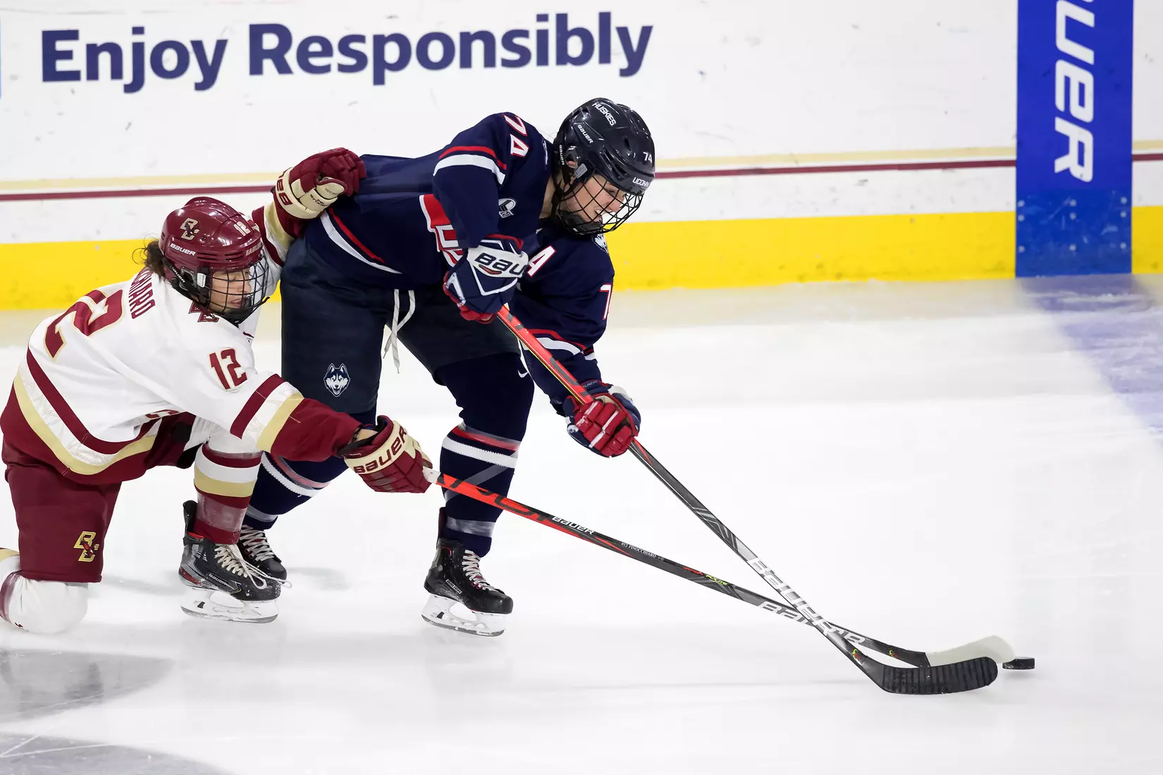 UConn vs BC Hockey East Quarterfinal 3/1/20