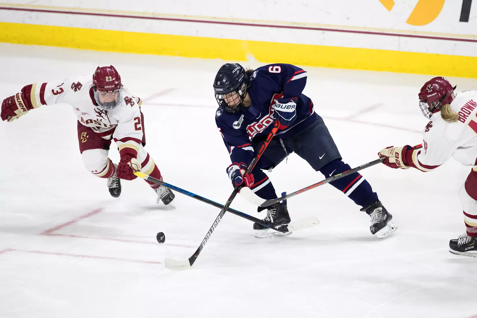 UConn vs BC Hockey East Quarterfinal 3/1/20
