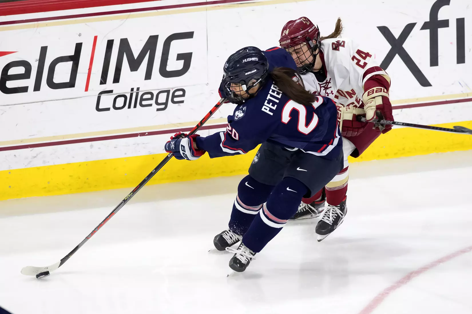 UConn vs BC Hockey East Quarterfinal 3/1/20