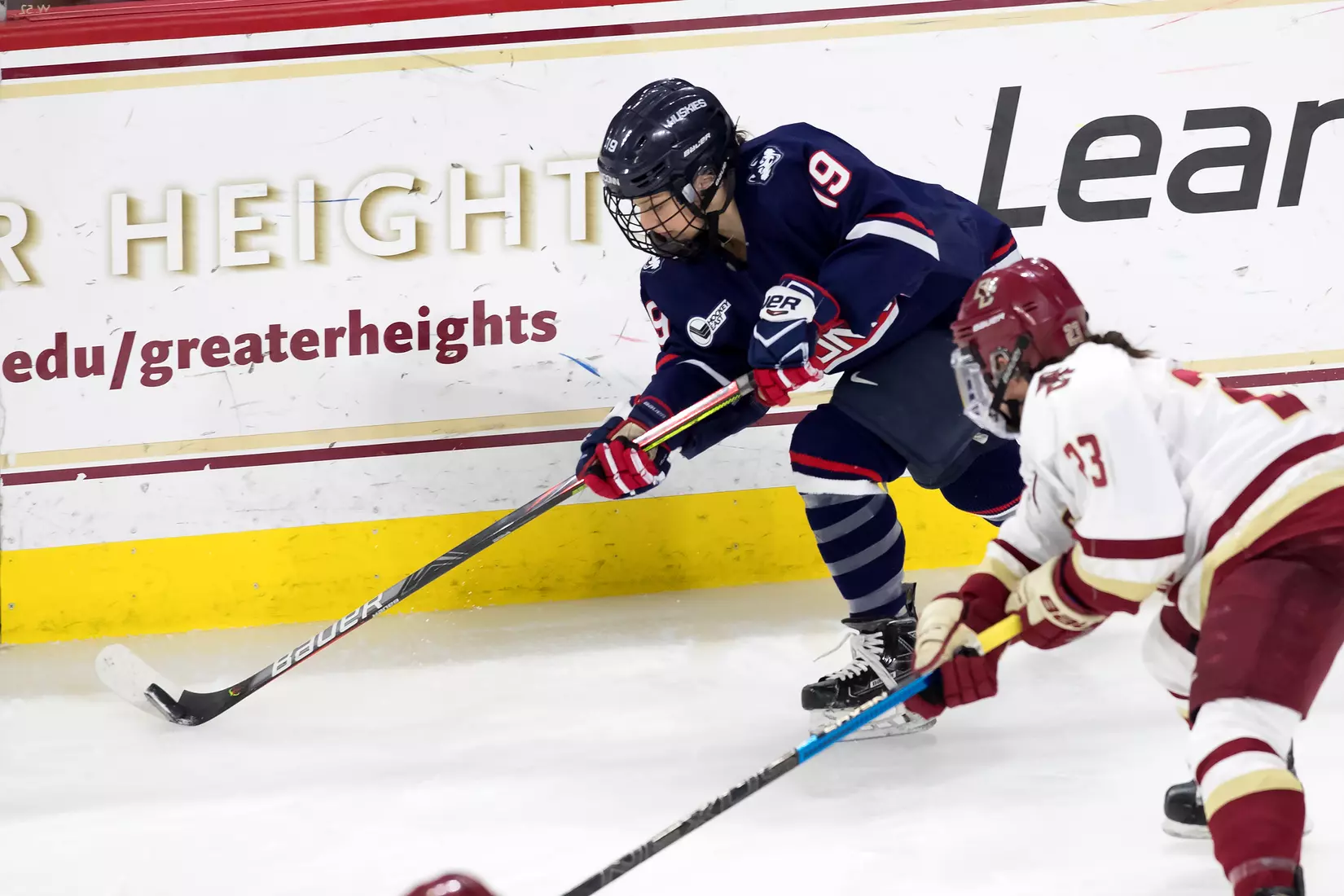 UConn vs BC Hockey East Quarterfinal 3/1/20