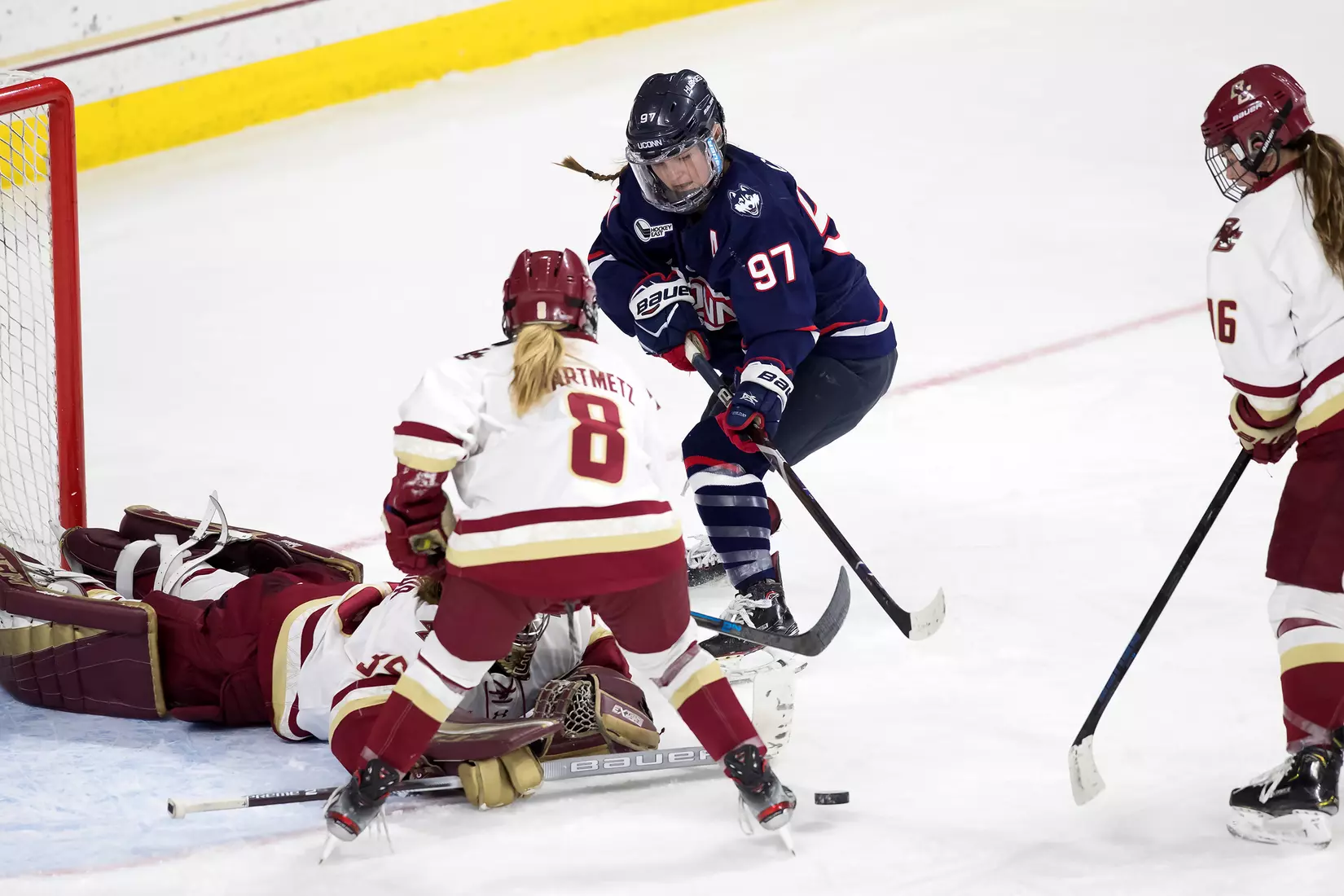 UConn vs BC Hockey East Quarterfinal 3/1/20