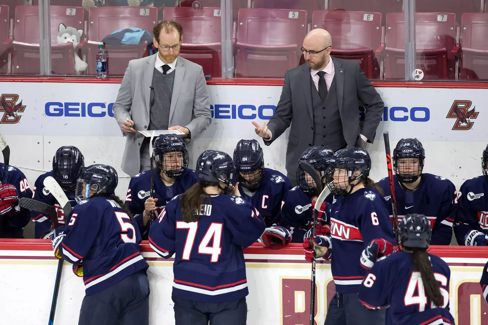 UConn vs BC Hockey East Quarterfinal 3/1/20
