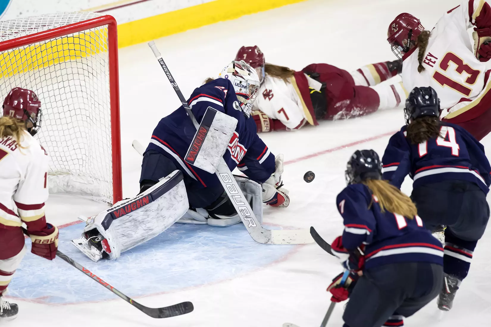 UConn vs BC Hockey East Quarterfinal 3/1/20