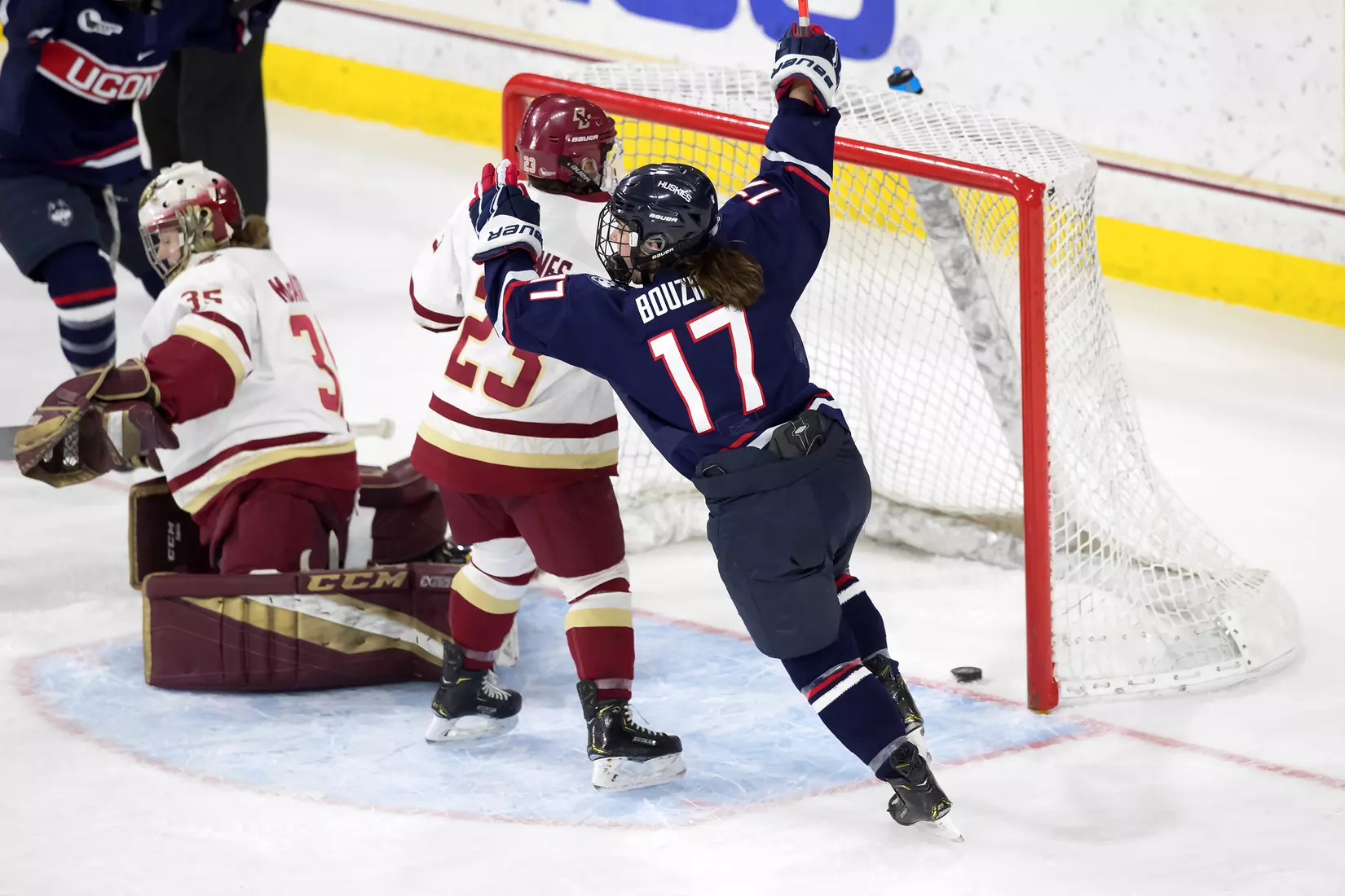UConn vs BC Hockey East Quarterfinal 3/1/20