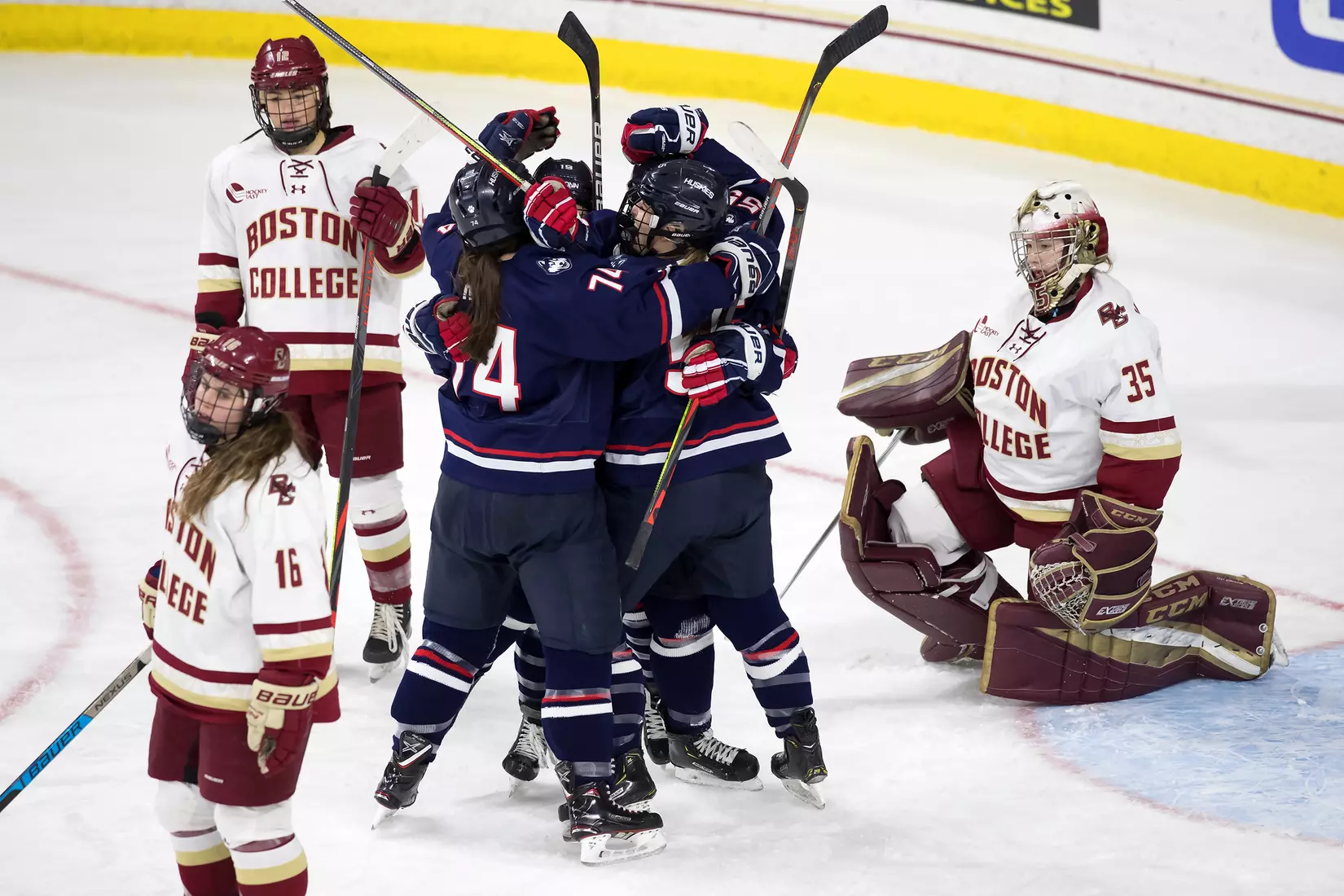 UConn vs BC Hockey East Quarterfinal 3/1/20