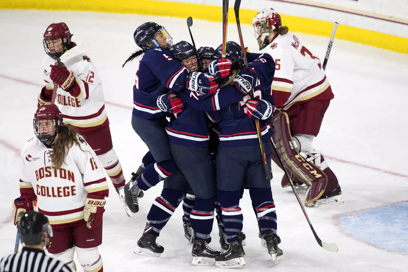 UConn vs BC Hockey East Quarterfinal 3/1/20