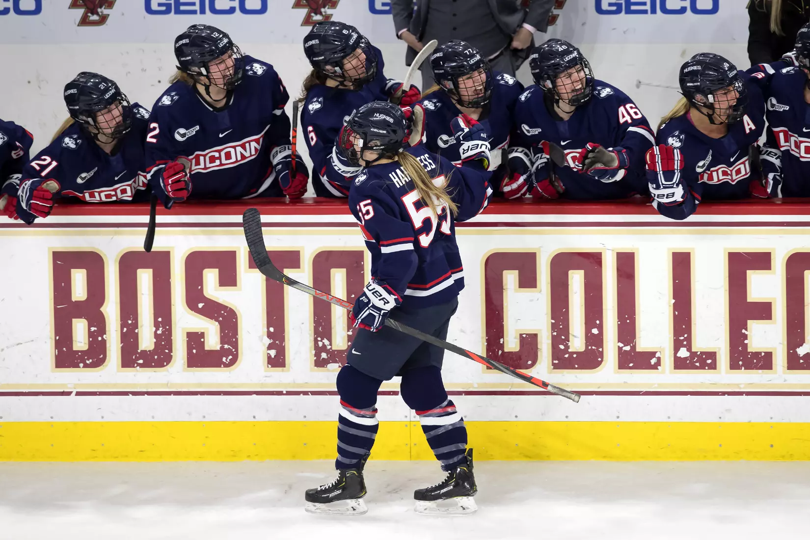 UConn vs BC Hockey East Quarterfinal 3/1/20