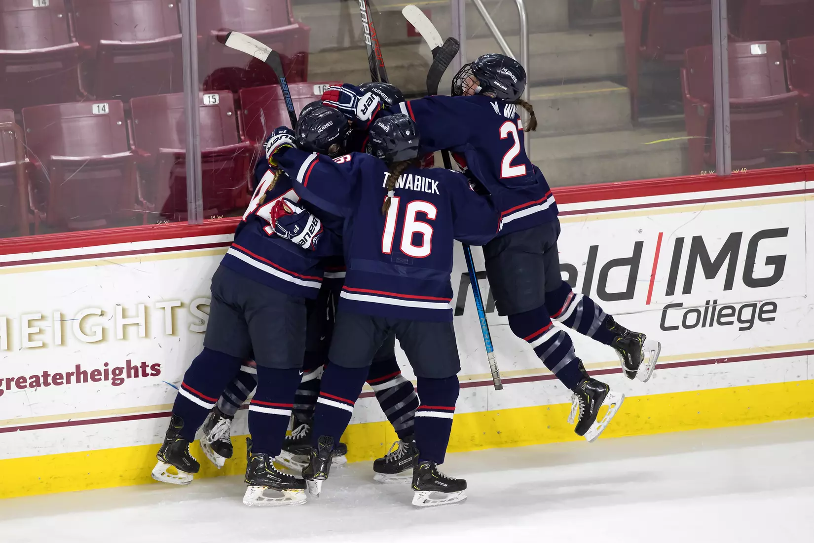 UConn vs BC Hockey East Quarterfinal 3/1/20