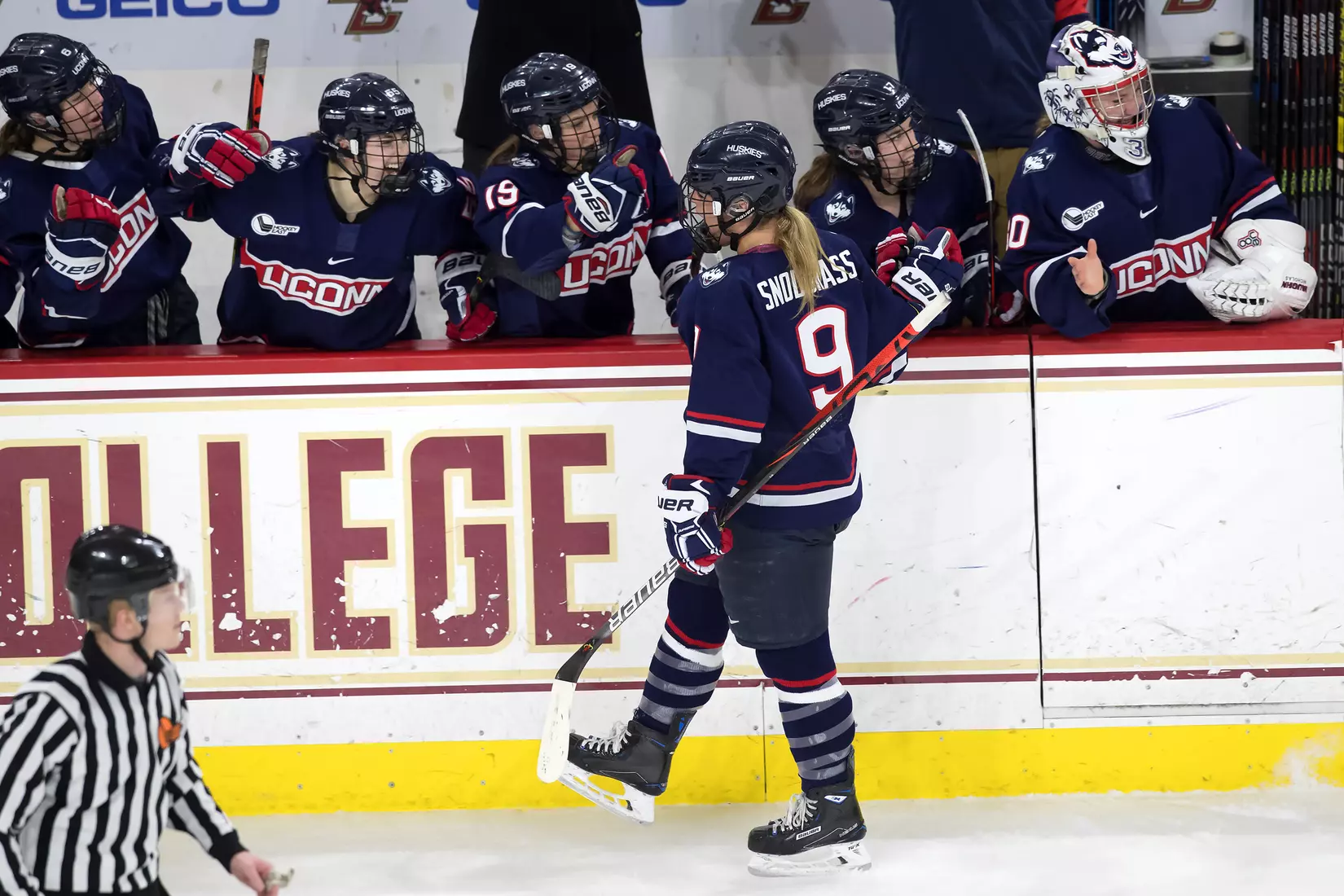UConn vs BC Hockey East Quarterfinal 3/1/20