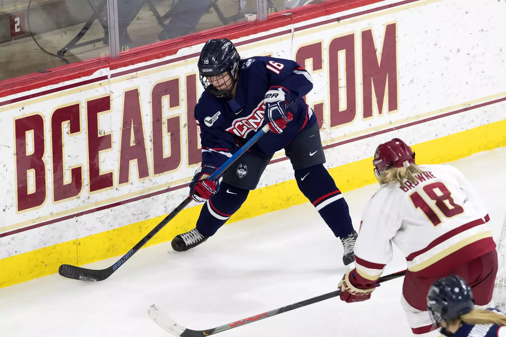 UConn vs BC Hockey East Quarterfinal 3/1/20