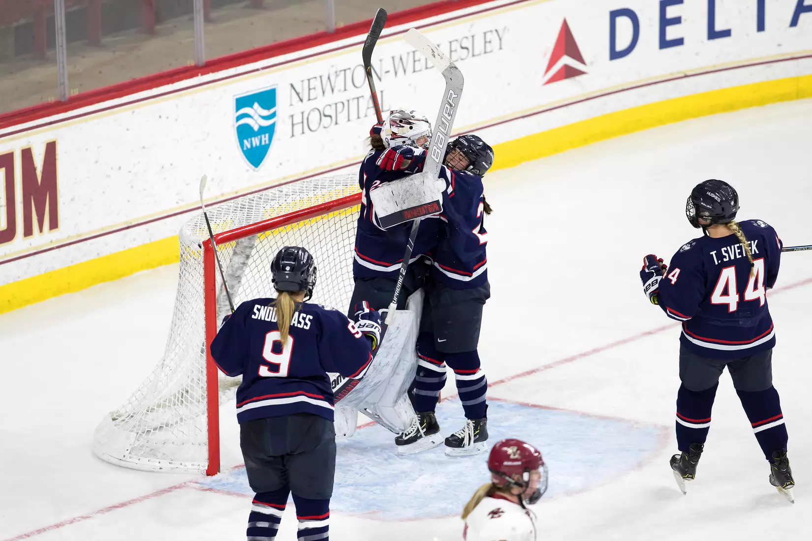 UConn vs BC Hockey East Quarterfinal 3/1/20