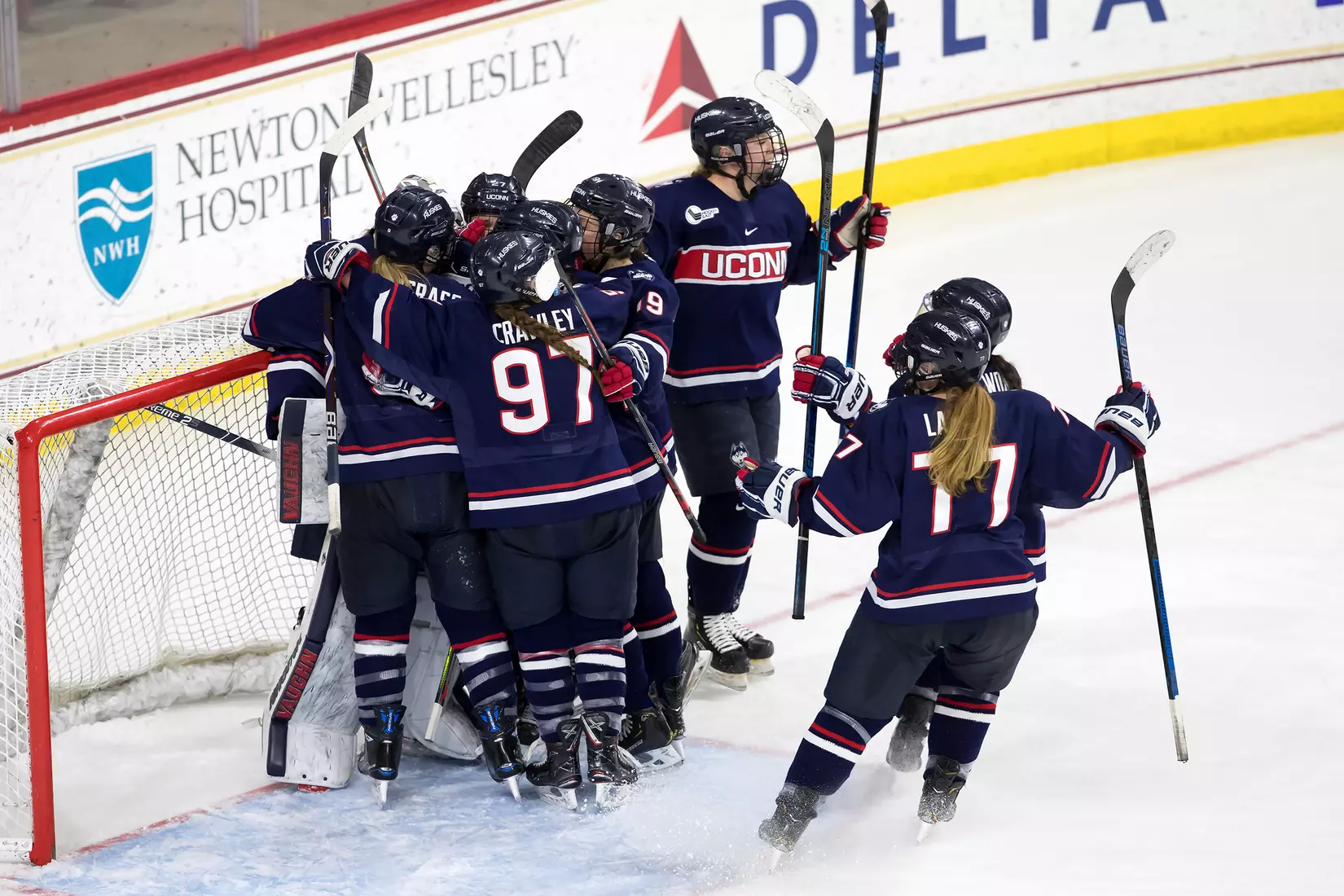 UConn vs BC Hockey East Quarterfinal 3/1/20