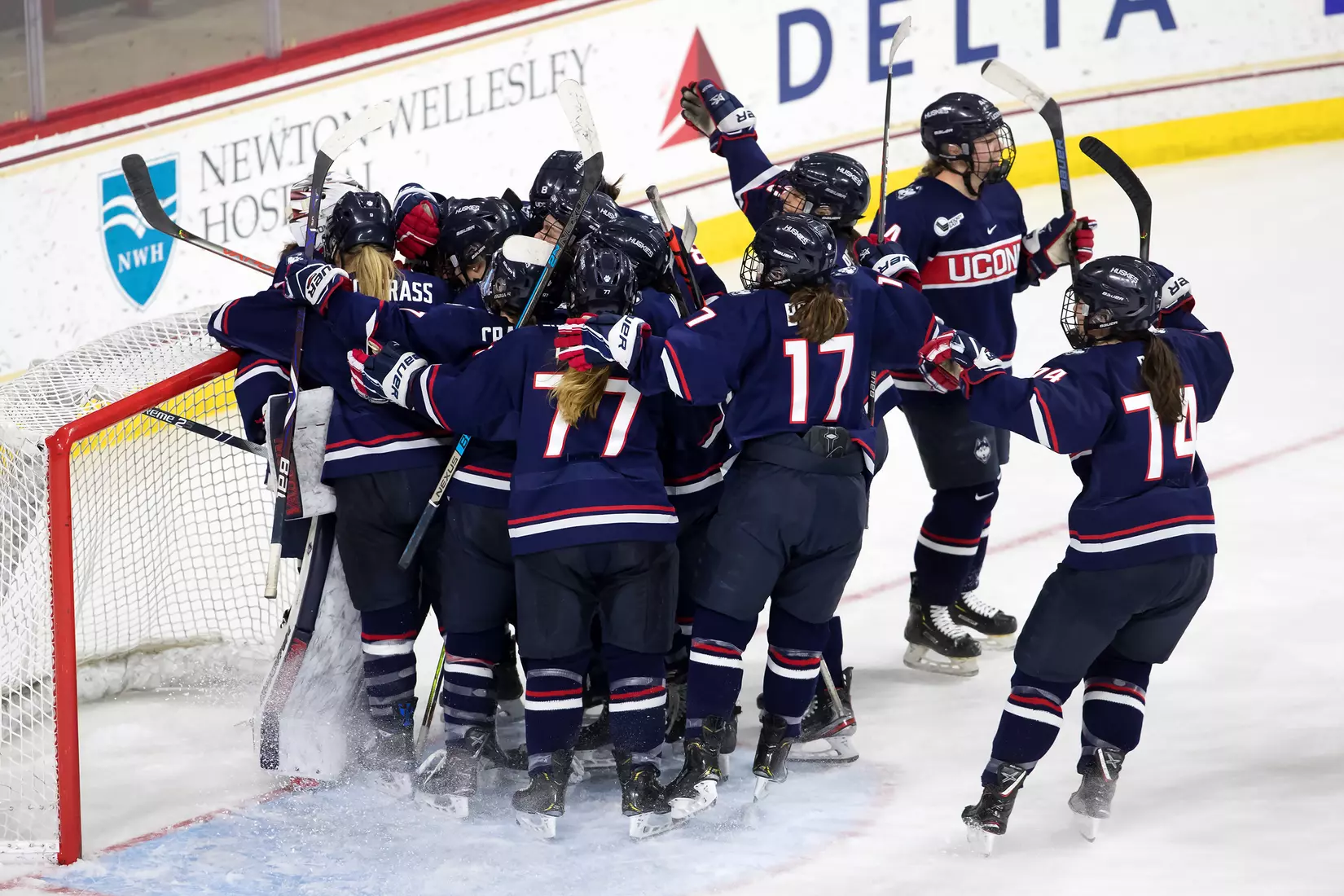 UConn vs BC Hockey East Quarterfinal 3/1/20