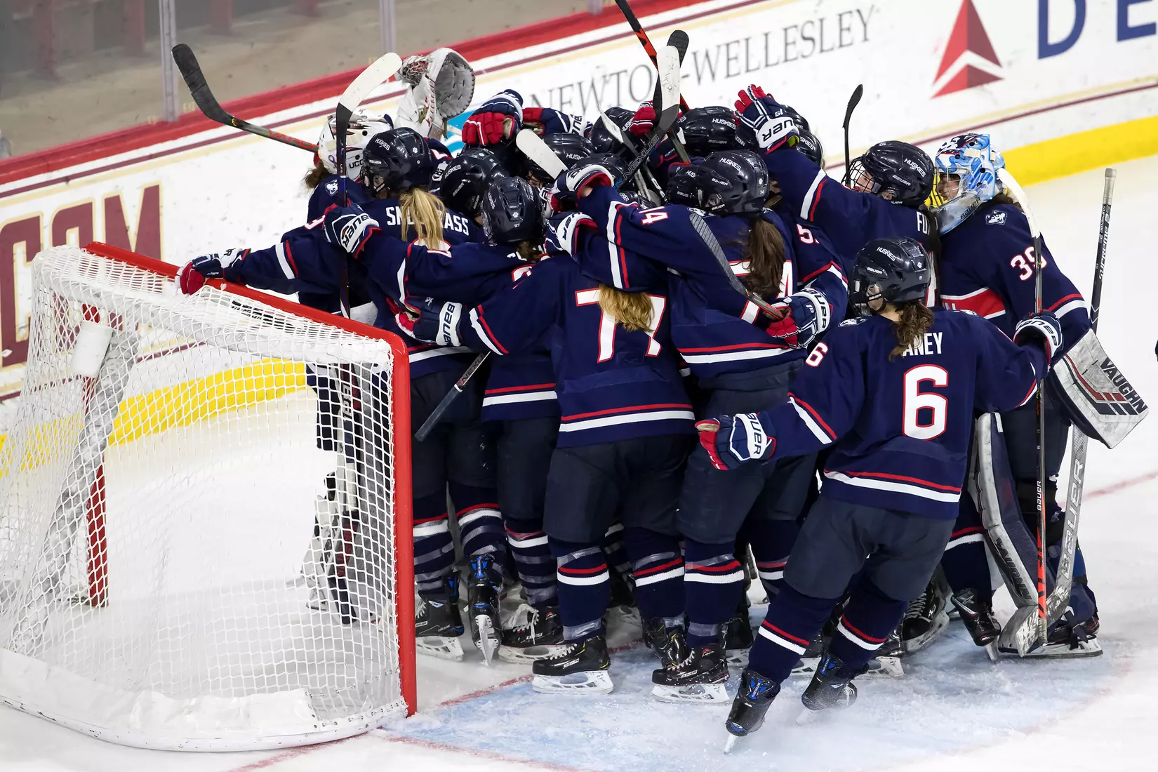 UConn vs BC Hockey East Quarterfinal 3/1/20