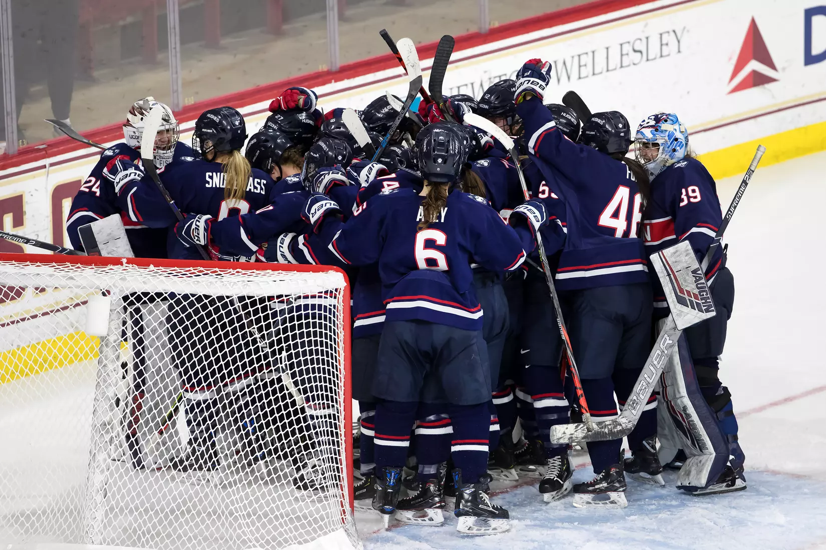 UConn vs BC Hockey East Quarterfinal 3/1/20