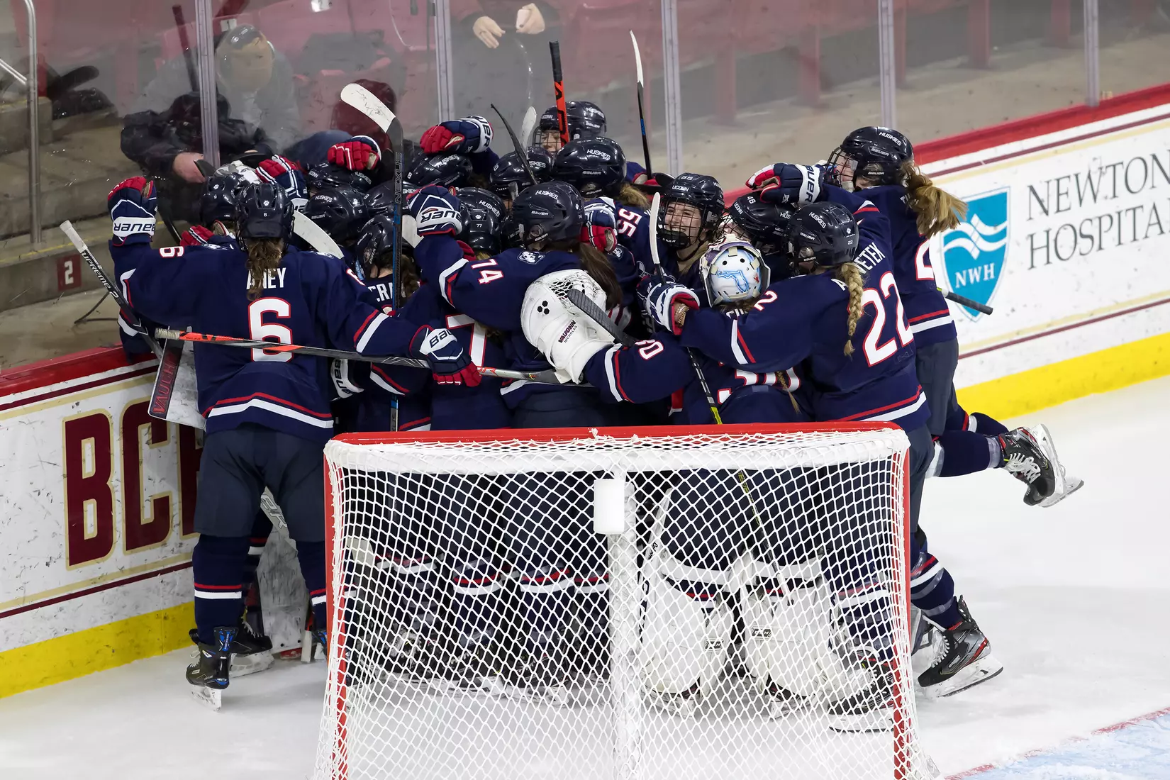 UConn vs BC Hockey East Quarterfinal 3/1/20