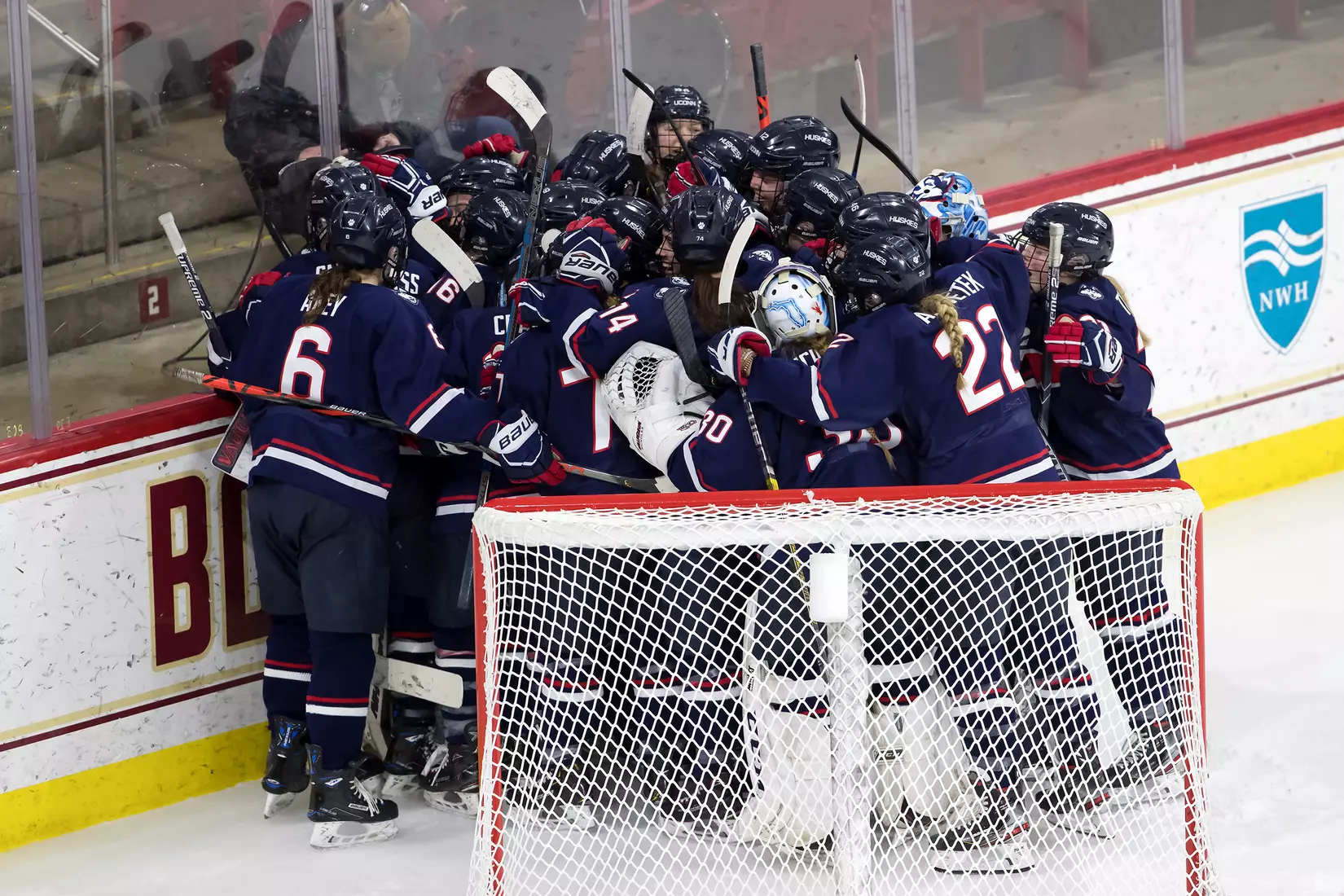 UConn vs BC Hockey East Quarterfinal 3/1/20
