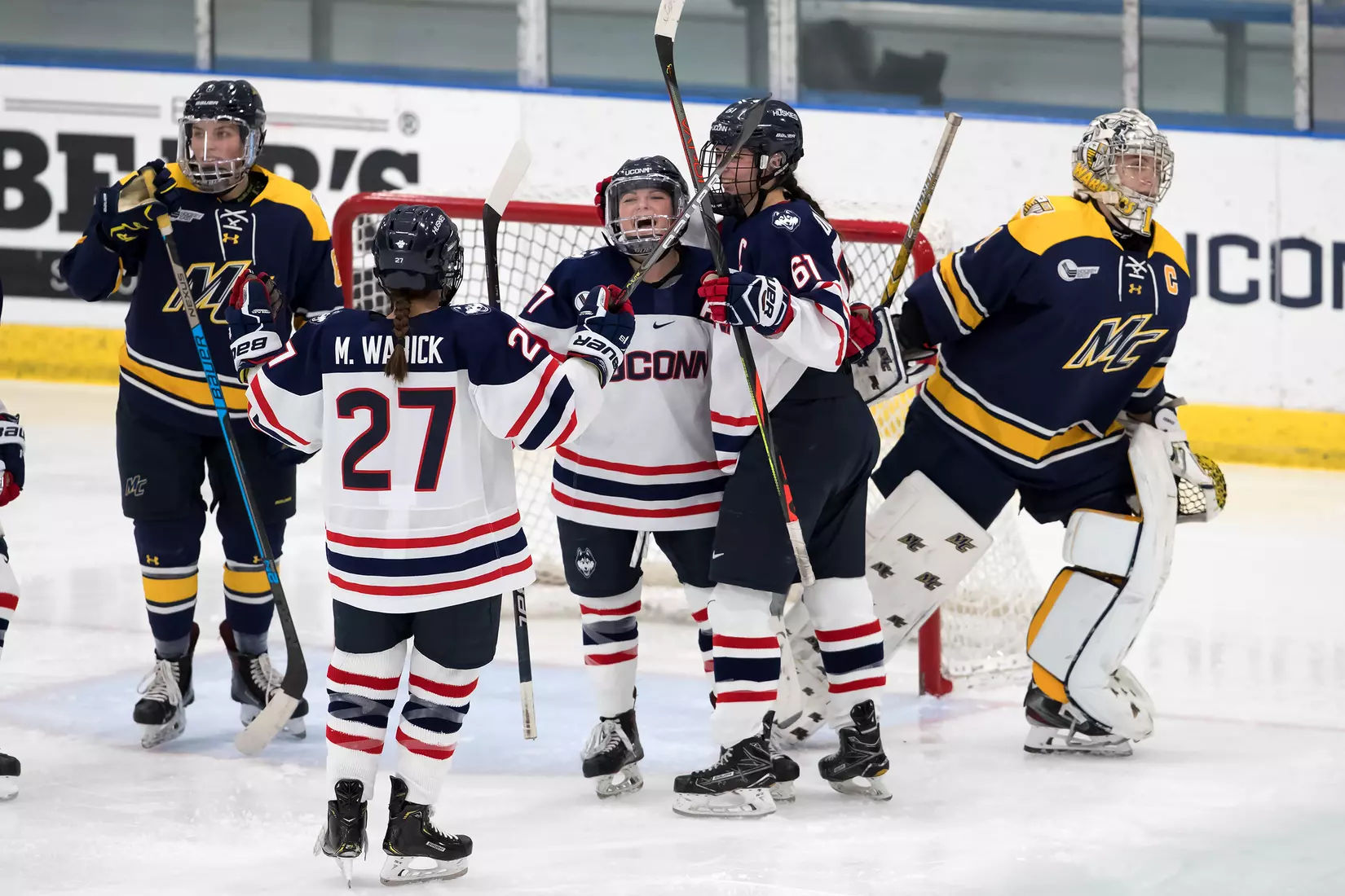UConn vs Merrimack 2/15/20