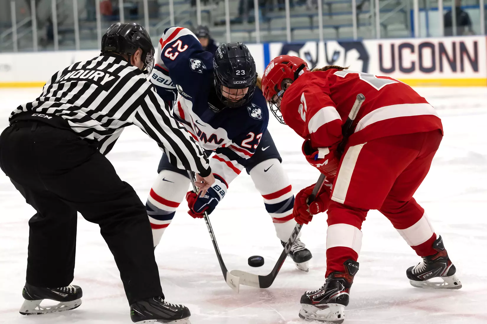 UConn vs Sacred Heart at Freitas Ice Forum 11/26/21