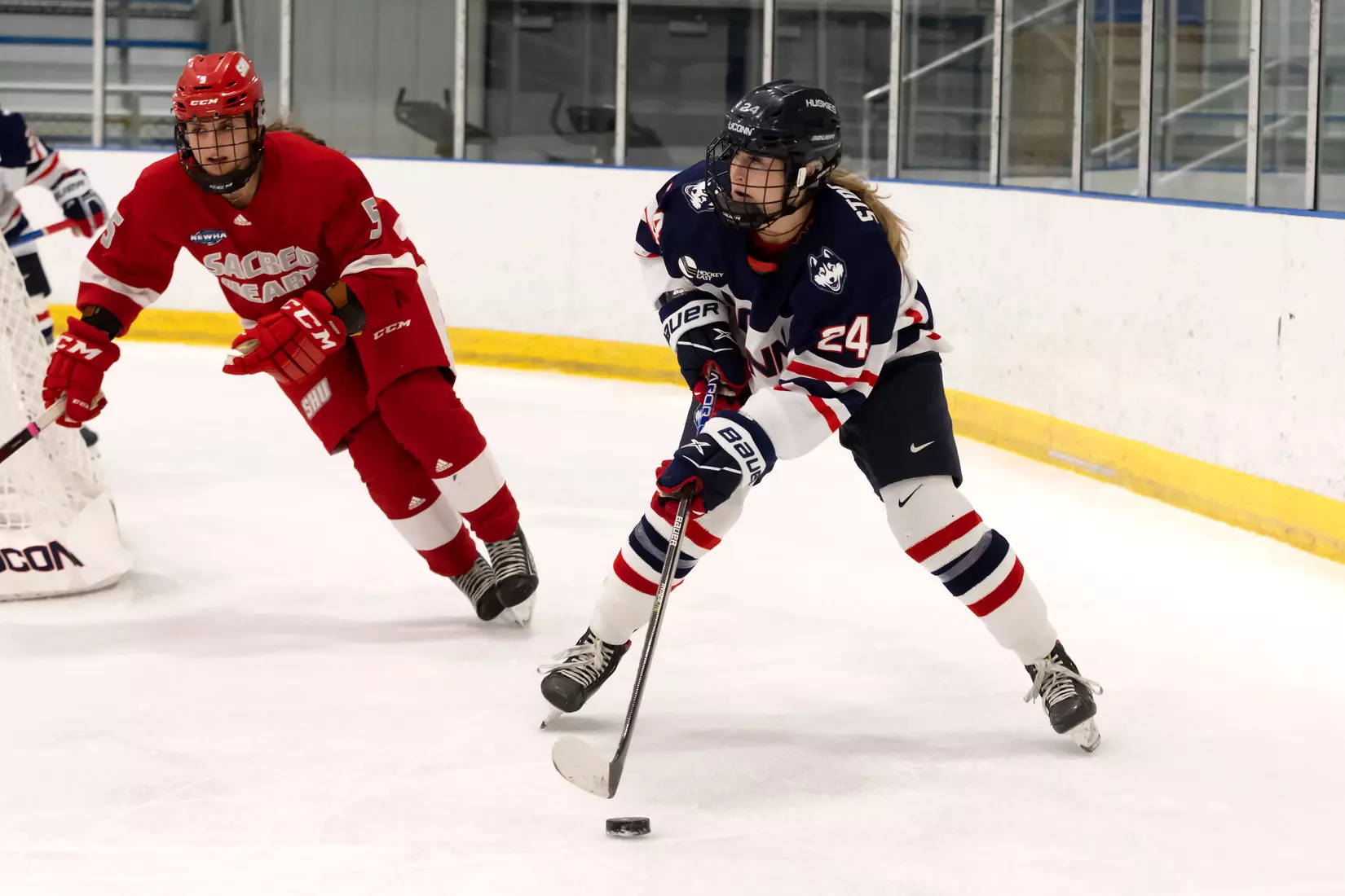 UConn vs Sacred Heart at Freitas Ice Forum 11/26/21