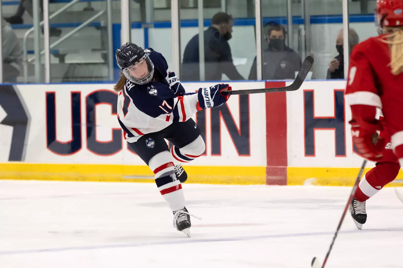 UConn vs Sacred Heart at Freitas Ice Forum 11/26/21