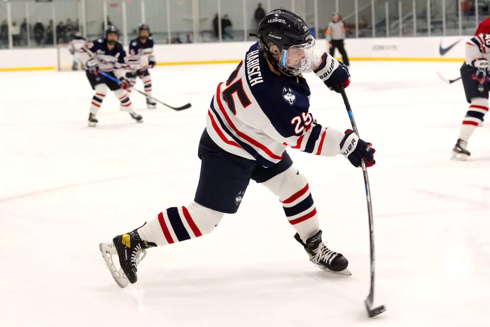 UConn vs Sacred Heart at Freitas Ice Forum 11/26/21